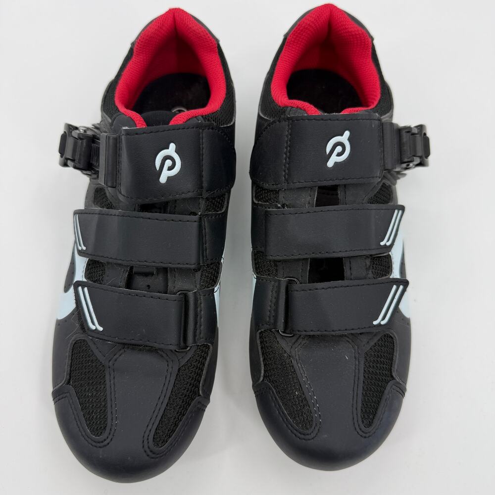 PELOTON Cycling Shoes Women's Size 8 / EU 39 Adjustable Clip In [NO CLEATS]